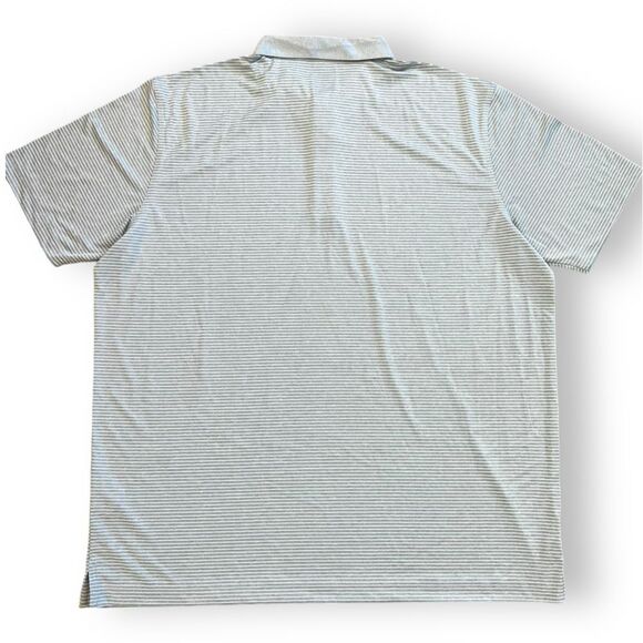 NWT Callaway Opti-Dri Performance Golf Shirt  Size XXL  Light Grey Moisture Wick - Picture 2 of 9